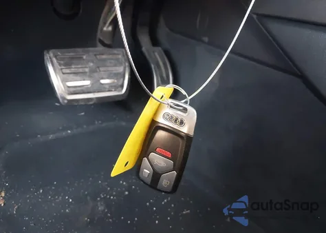 2018 Audi A4 2.0T Premium/2.0T Tech Premium from USA, damaged, VIN WAUENAF49JA100792